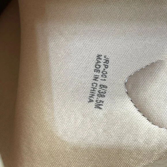 Dirty Laundry Josea Cowboy Boot Women's Size 8 Mid Calf Soft Shaft Cream New - Picture 9 of 11